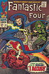 Fantastic Four (1961)  n° 65 - Marvel Comics