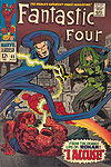 Fantastic Four (1961)  n° 65 - Marvel Comics