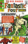 Fantastic Four Annual (1963)  n° 1 - Marvel Comics