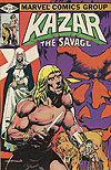 Ka-Zar: The Savage (1981)  n° 11 - Marvel Comics
