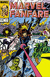 Marvel Fanfare (1982)  n° 11 - Marvel Comics
