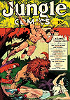 Jungle Comics (1940)  n° 1 - Fiction House