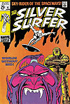Silver Surfer, The (1968)  n° 6 - Marvel Comics
