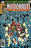 Micronauts, The (1979)  n° 9 - Marvel Comics