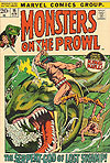 Monsters On The Prowl (1971)  n° 16 - Marvel Comics