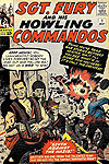 Sgt. Fury And His Howling Commandos (1963)  n° 1 - Marvel Comics