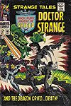 Strange Tales (1951)  n° 163 - Marvel Comics
