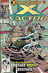 X-Factor (1986)  n° 60 - Marvel Comics
