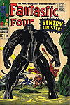 Fantastic Four (1961)  n° 64 - Marvel Comics