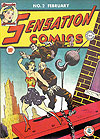 Sensation Comics (1942)  n° 2 - DC Comics