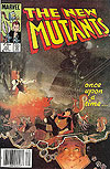 New Mutants, The (1983)  n° 22 - Marvel Comics