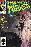 New Mutants, The (1983)  n° 25 - Marvel Comics