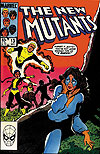 New Mutants, The (1983)  n° 13 - Marvel Comics