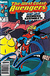 West Coast Avengers, The (1985)  n° 46 - Marvel Comics