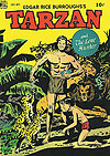 Edgar Rice Burroughs' Tarzan (1948)  n° 4 - Dell