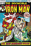 Iron Man (1968)  n° 54 - Marvel Comics