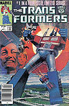 Transformers, The (1984)  n° 1 - Marvel Comics
