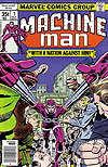 Machine Man (1978)  n° 7 - Marvel Comics