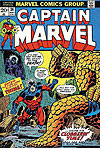 Captain Marvel (1968)  n° 26 - Marvel Comics