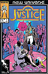 Justice (1986)  n° 1 - Marvel Comics