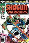 Shogun Warriors (1979)  n° 10 - Marvel Comics