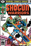 Shogun Warriors (1979)  n° 10 - Marvel Comics