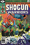 Shogun Warriors (1979)  n° 11 - Marvel Comics