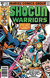Shogun Warriors (1979)  n° 15 - Marvel Comics