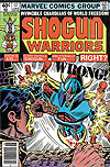 Shogun Warriors (1979)  n° 17 - Marvel Comics