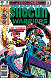 Shogun Warriors (1979)  n° 19 - Marvel Comics