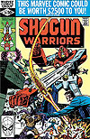 Shogun Warriors (1979)  n° 20 - Marvel Comics