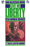 Give Me Liberty: An American Dream (1990)  n° 2 - Dark Horse Comics