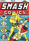 Smash Comics (1939)  n° 21 - Quality Comics