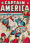 Captain America Comics (1941)  n° 25 - Timely Publications