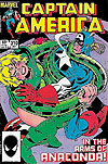 Captain America (1968)  n° 310 - Marvel Comics