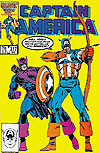 Captain America (1968)  n° 317 - Marvel Comics