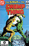 Saga of The  Swamp Thing, The (1982)  n° 11 - DC Comics
