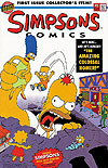 Simpsons Comics (1993)  n° 1