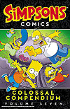 Simpsons Comics Colossal Compendium (2013)  n° 7