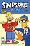 Simpsons Comics (1993)  n° 203
