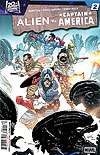 Alien Vs Captain America (2026)  n&deg;&nbsp;2 - Marvel Comics