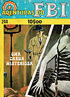 Aventuras do Fbi (1967)  n&deg;&nbsp;244