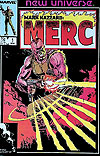 Mark Hazzard: Merc (1986)  n&deg;&nbsp;1 - Marvel Comics