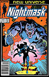 Nightmask (1986)  n&deg;&nbsp;6 - Marvel Comics