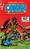 Stan Lee Presents Conan The Barbarian (1978)  n&deg;&nbsp;6 - Marvel Comics
