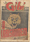 Gibi  n° 98 - O Globo