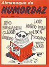 Almanaque do Humordaz  n° 1 - Humordaz