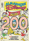 Almanaque Disney  n° 200 - Abril