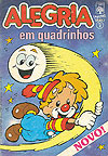 Alegria em Quadrinhos  n° 2 - Abril