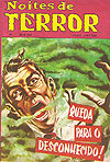 Noites de Terror  n° 99 - Gráfica Novo Mundo